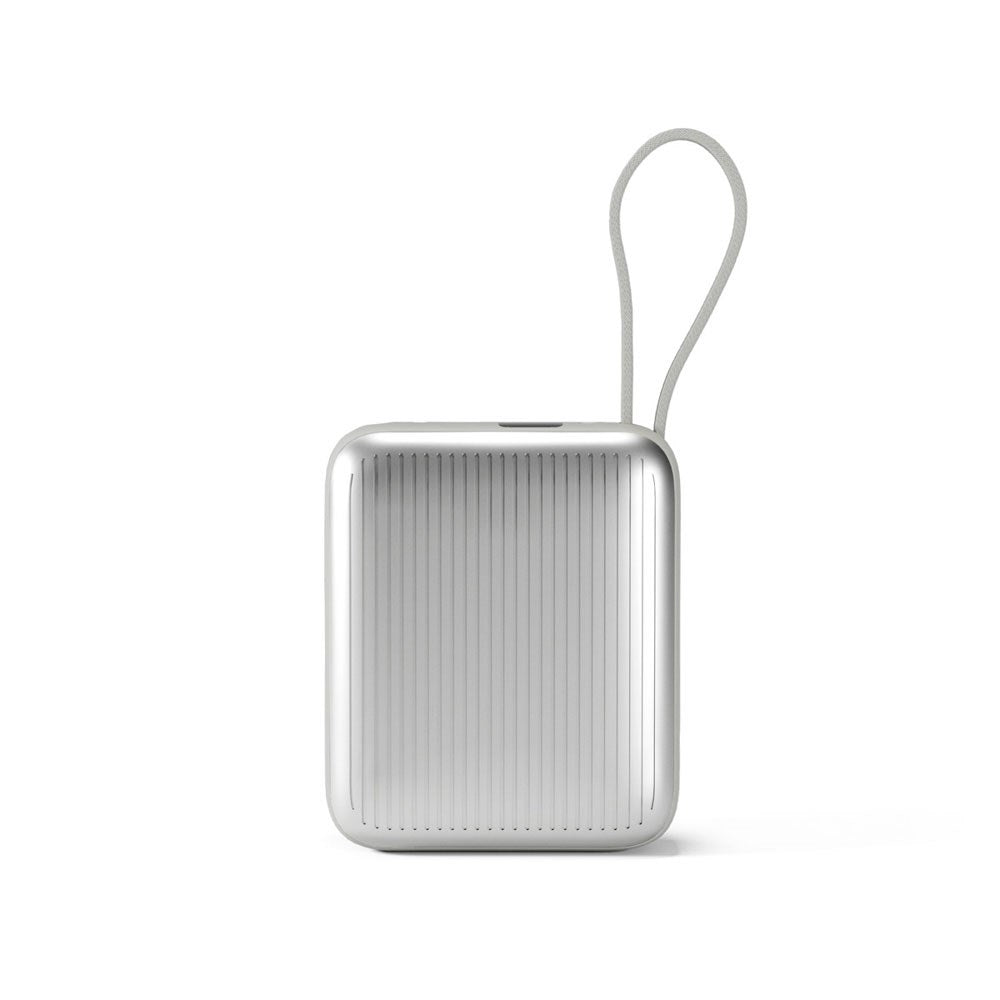 Epico Power Bank 35W 10000 mAh with USB-C Port and Retractable USB-C Cable - Grey