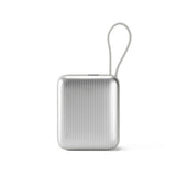 Epico Power Bank 35W 10000 mAh with USB-C Port and Retractable USB-C Cable - Grey