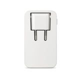 Epico UltraBoost Flat GaN 65W Wall Charger - 2x USB-C / 1x USB-A - White