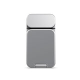 Spello ForceBase Foldable 3-in-1 Wireless Qi2 Charger 15W - MagSafe Compatible - Silver