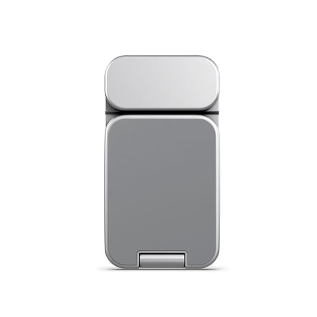 Spello ForceBase Foldable 3-in-1 Wireless Qi2 Charger 15W - MagSafe Compatible - Silver