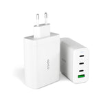 Epico UltraBoost GaN 140W Wall Charger with 3x USB-C & 1x USB-A - White
