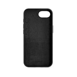 iPhone 16e Epico Mag+ Genuine Leather Case - MagSafe Compatible - Black