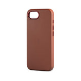 iPhone 16e Epico Mag+ Genuine Leather Case - MagSafe Compatible - Brown