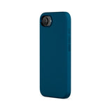 iPhone 16e Epico Mag+ Silicone Case - MagSafe Compatible - Petrol Blue