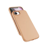 iPhone 16e Epico Mag+ Silicone Case - MagSafe Compatible - Desert Titanium