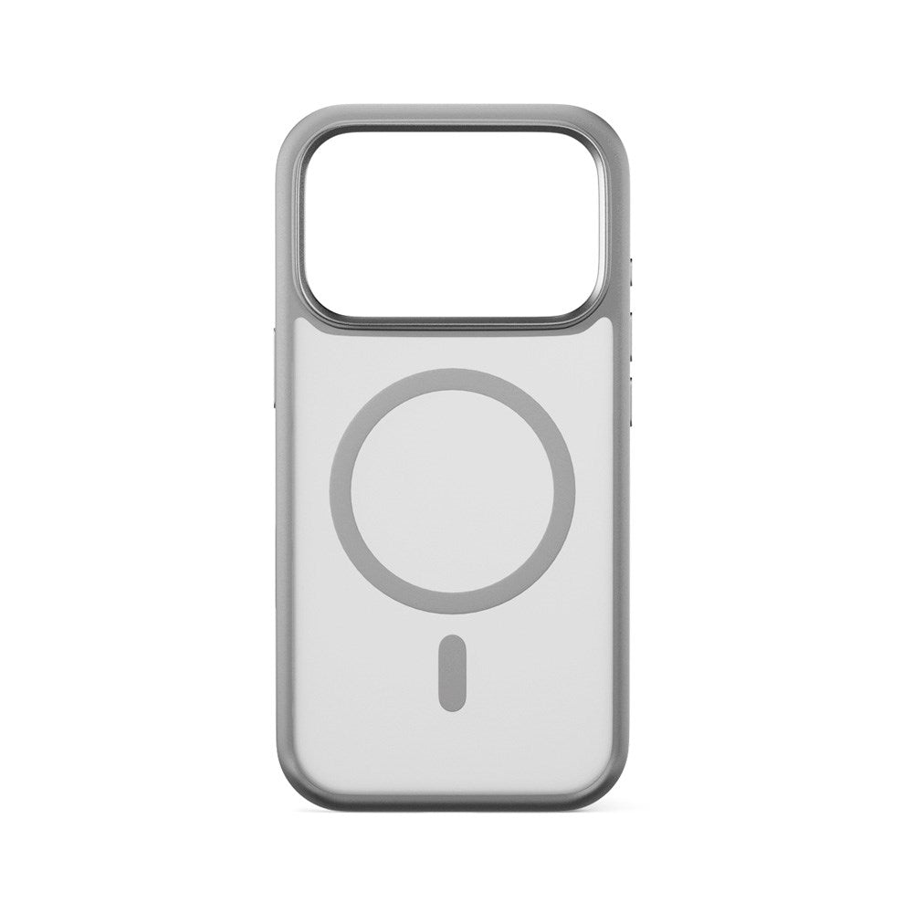 iPhone 17 Pro Epico HeroMatte Pro Mag+ Case - MagSafe Compatible - Grey