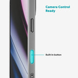 iPhone 17 Pro Max Epico HeroMatte Pro Mag+ Case - MagSafe Compatible - Grey