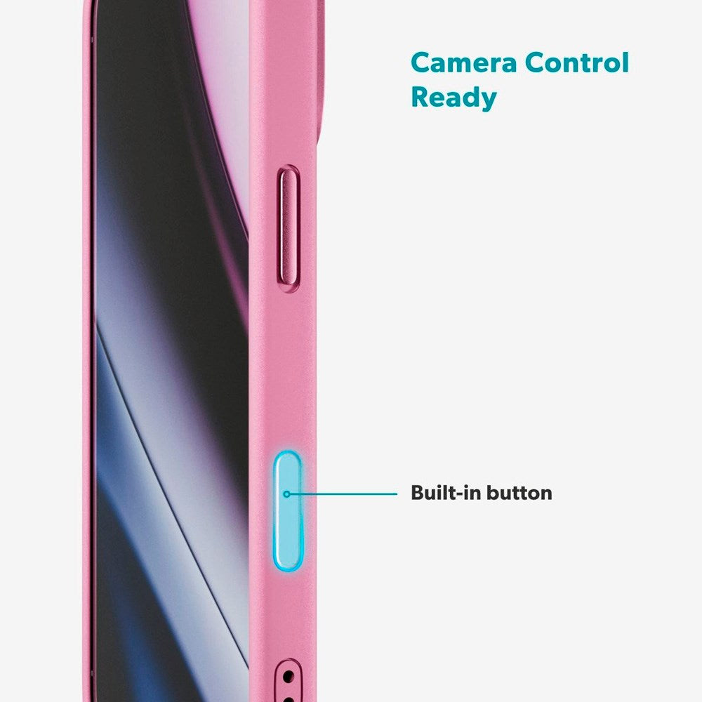 iPhone 17 Epico HeroMatte Pro Mag+ Case - MagSafe Compatible - Pink