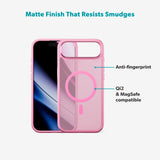 iPhone Air Epico HeroMatte Pro Mag+ Case - MagSafe Compatible - Pink