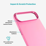 iPhone Air Epico Silicone Pro Mag+ Case - MagSafe Compatible - Hot Pink