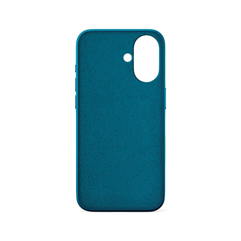 iPhone 17 Epico Silicone Pro Mag+ Case - MagSafe Compatible - Petrol Blue