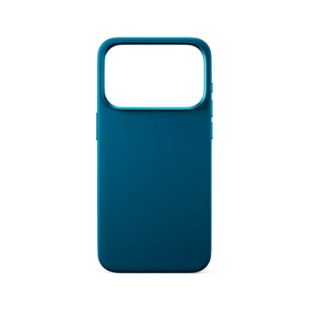 iPhone 17 Pro Epico Silicone Pro Mag+ Case - MagSafe Compatible - Petrol Blue