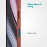 iPhone 17 Epico Leather Pro Mag+ Case - MagSafe Compatible - Brown