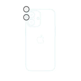 iPhone 17 Epico Glass Lens Camera Lens Protector Glass with Installation Frame - Transparent