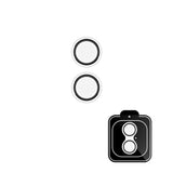 iPhone 17 Epico Glass Lens Camera Lens Protector Glass with Installation Frame - Transparent
