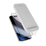 iPhone 17 Pro Max Epico Hero Glass 3D Screen Protector Glass with Installation Frame - Transparent