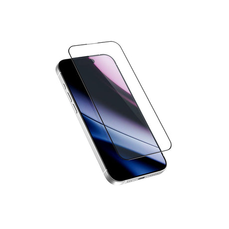 iPhone Air Epico ImpactCeramic Glass 3D Screen Protector Glass with Installation Frame - Transparent