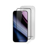 iPhone Air Epico ImpactCeramic Glass 3D Screen Protector Glass with Installation Frame - Transparent