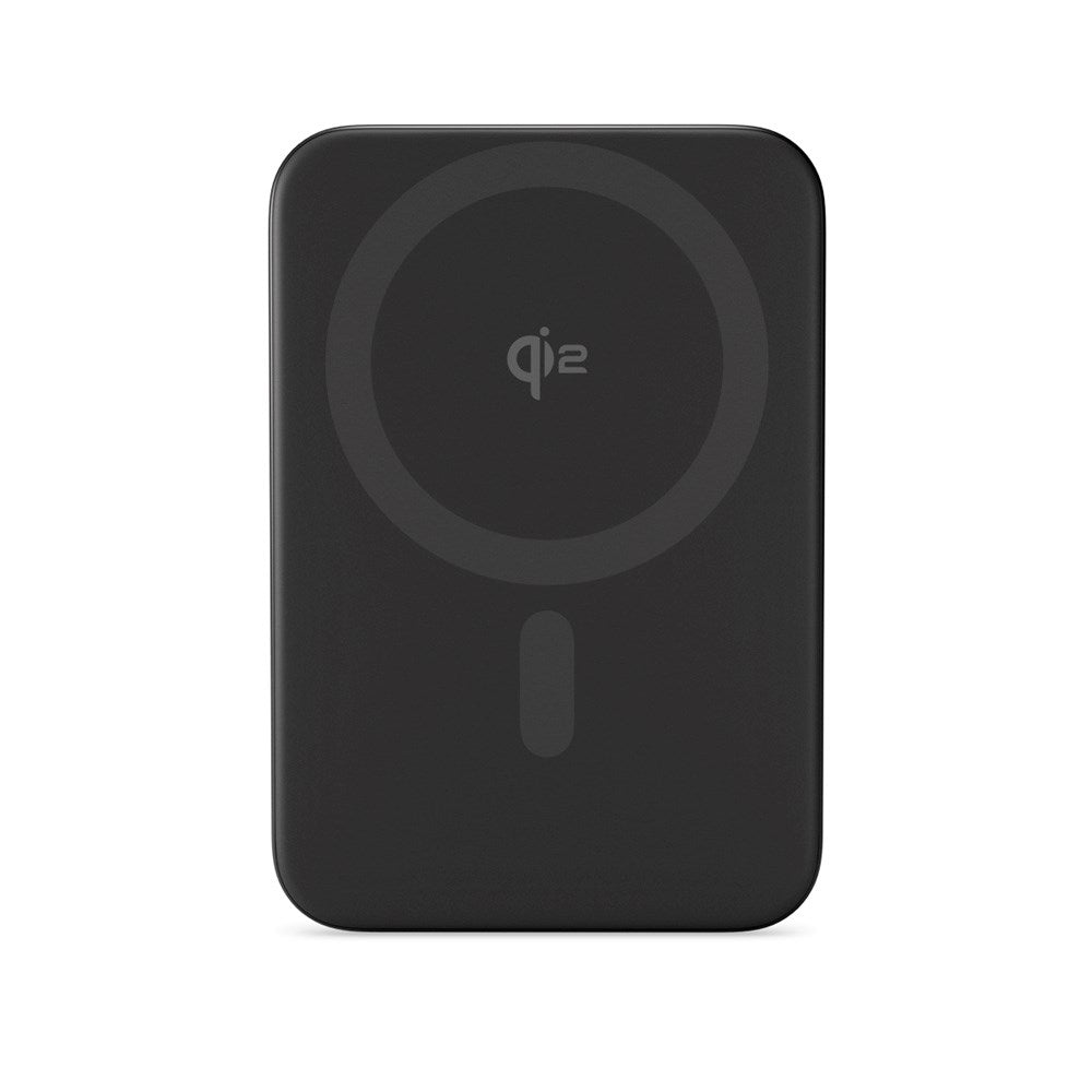 Epico UltraPack Qi2 Mag+ PowerBank 10.000 mAh - MagSafe Compatible - Black