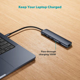 Epico 7-in-1 Multimedia Hub 8K - Midnight