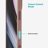 iPhone 17 Epico HeroMatte Pro Mag+ Case - MagSafe Compatible - Brown