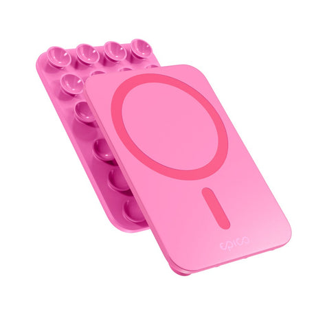 Epico Mag+ Suction Phone Holder - MagSafe Compatible - Pink