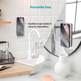 Epico Mag+ Suction Phone Holder - MagSafe Compatible - Titanium