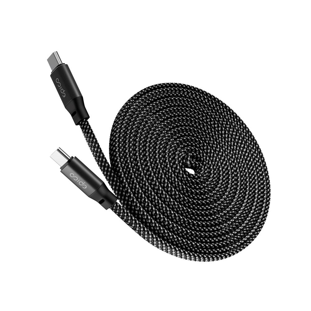 Epico UltraLink 240W Magnetic USB-C to USB-C Cable - Black