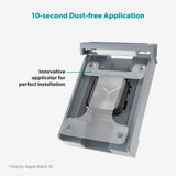 Apple Watch 11 / 10 (46mm) Epico SlimCeramic 3D Glass with Installation Tool - Transparent