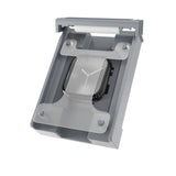 Apple Watch 11 / 10 (46mm) Epico SlimCeramic 3D Glass with Installation Tool - Transparent