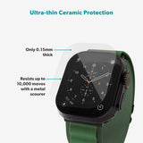 Apple Watch Ultra 3 / 2 / 1 (49mm) Epico SlimCeramic 3D Glass with Installation Tool - Transparent