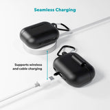 Apple AirPods Pro (3rd gen.) Epico Outdoor Silicone Case - Black