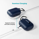 Apple AirPods Pro (3rd gen.) Epico Outdoor Silicone Case - Dark Blue