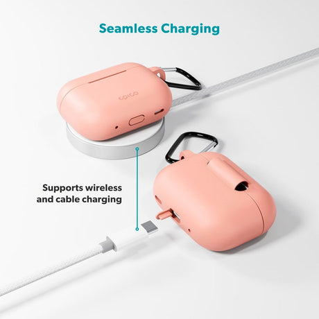 Apple AirPods Pro (3rd gen.) Epico Outdoor Silicone Case - Pink