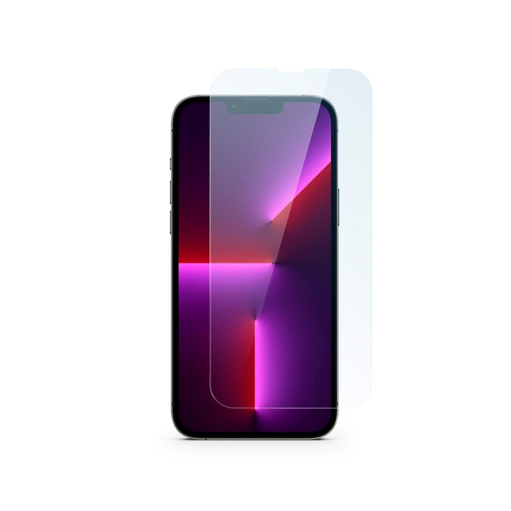 iPhone 16e / 14 / 13 / 13 Pro Epico Glass Standard Fit Screen Protector Glass with Installation Frame - Transparent