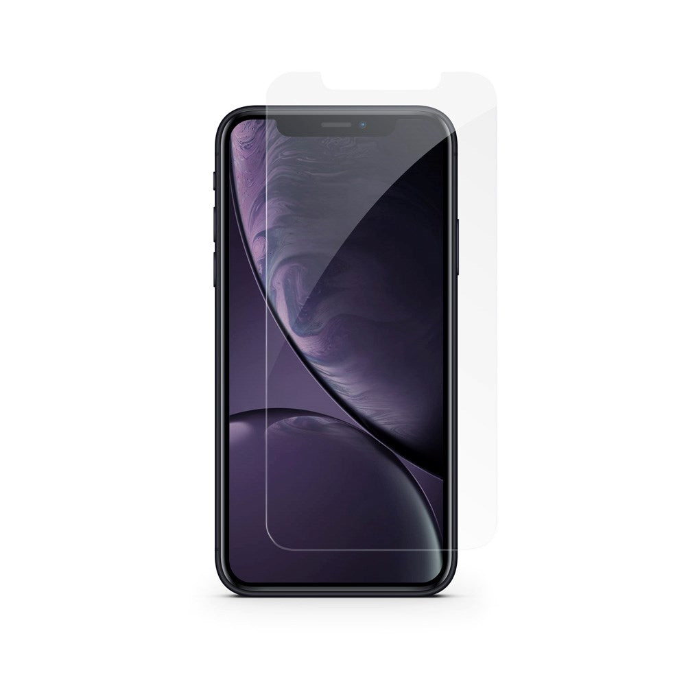 iPhone 11 / XR Epico Glass Standard Fit Screen Protector Glass with Installation Frame - Transparent