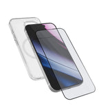 iPhone 17 Epico Protection Set - MagSafe Case & Screen Protector - Transparent