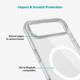 iPhone Air Epico Protection Set - MagSafe Case & Screen Protector - Transparent