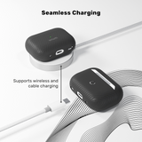 Appel AirPods Pro (3. gen.) Epico UNUM Aramid Case - Black