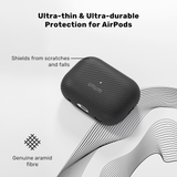 Appel AirPods Pro (3. gen.) Epico UNUM Aramid Case - Black