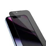 iPhone 16 Pro Max Epico Privacy Glass 3D Screen Protector Glass with Installation Frame - Transparent