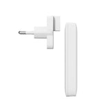 Epico Travel UltraBoost Flat 65W Wall Charger with 2 x USB-C & 1 x USB-A – White