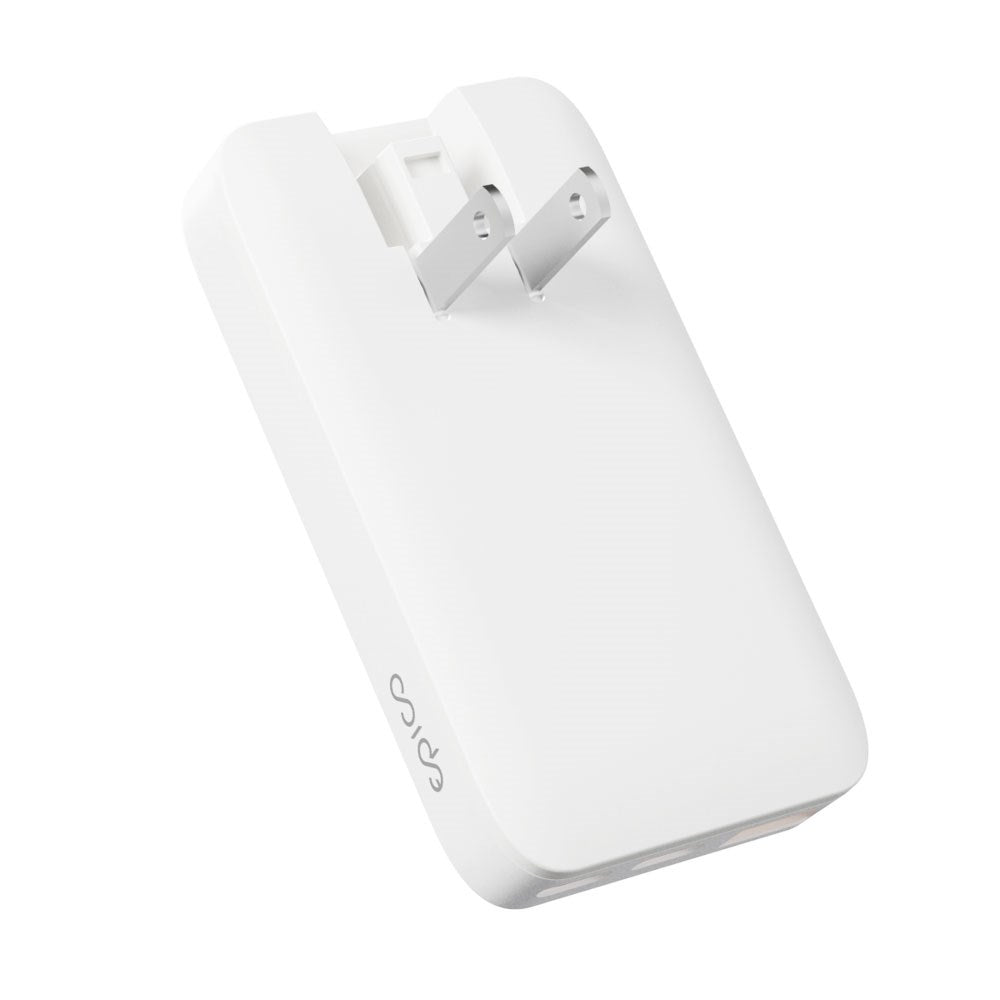 Epico Travel UltraBoost Flat 65W Wall Charger with 2 x USB-C & 1 x USB-A – White