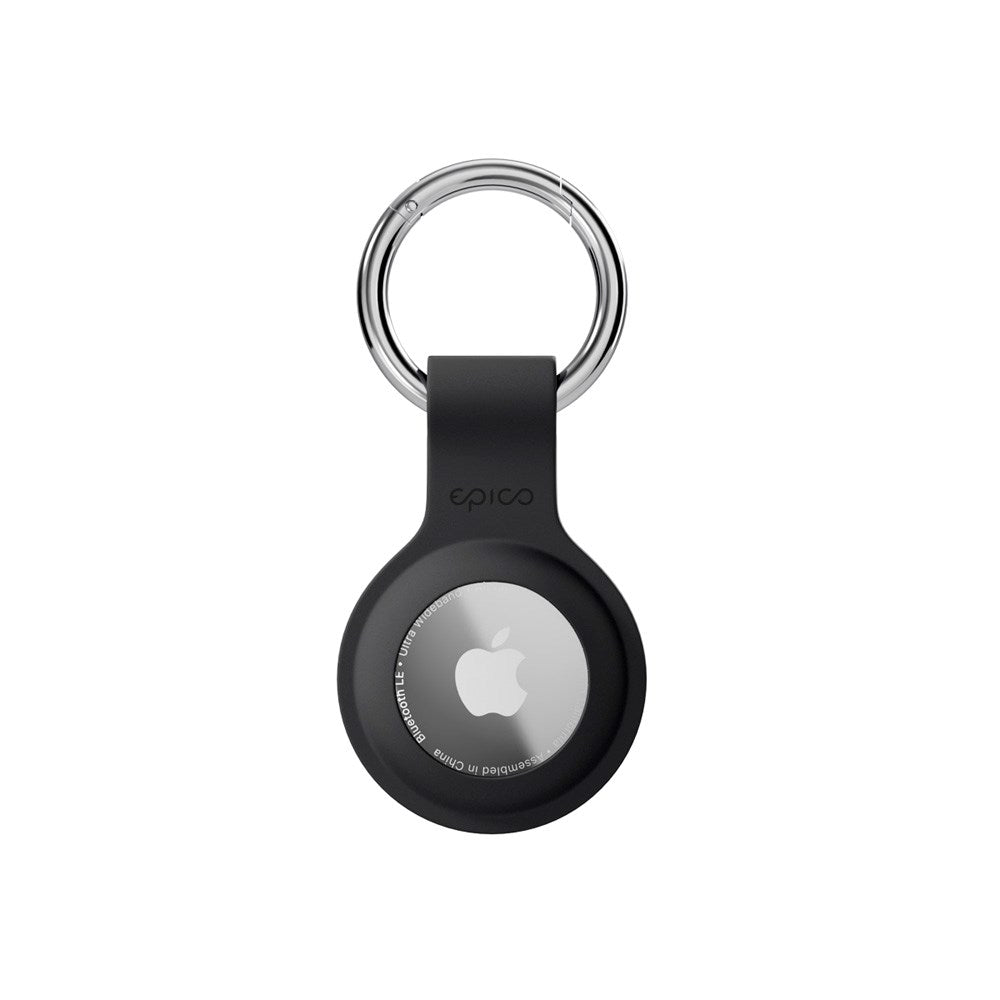 Apple AirTag Epico Silicone Case - Black