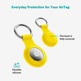 Apple AirTag Epico Silicone Case - Yellow