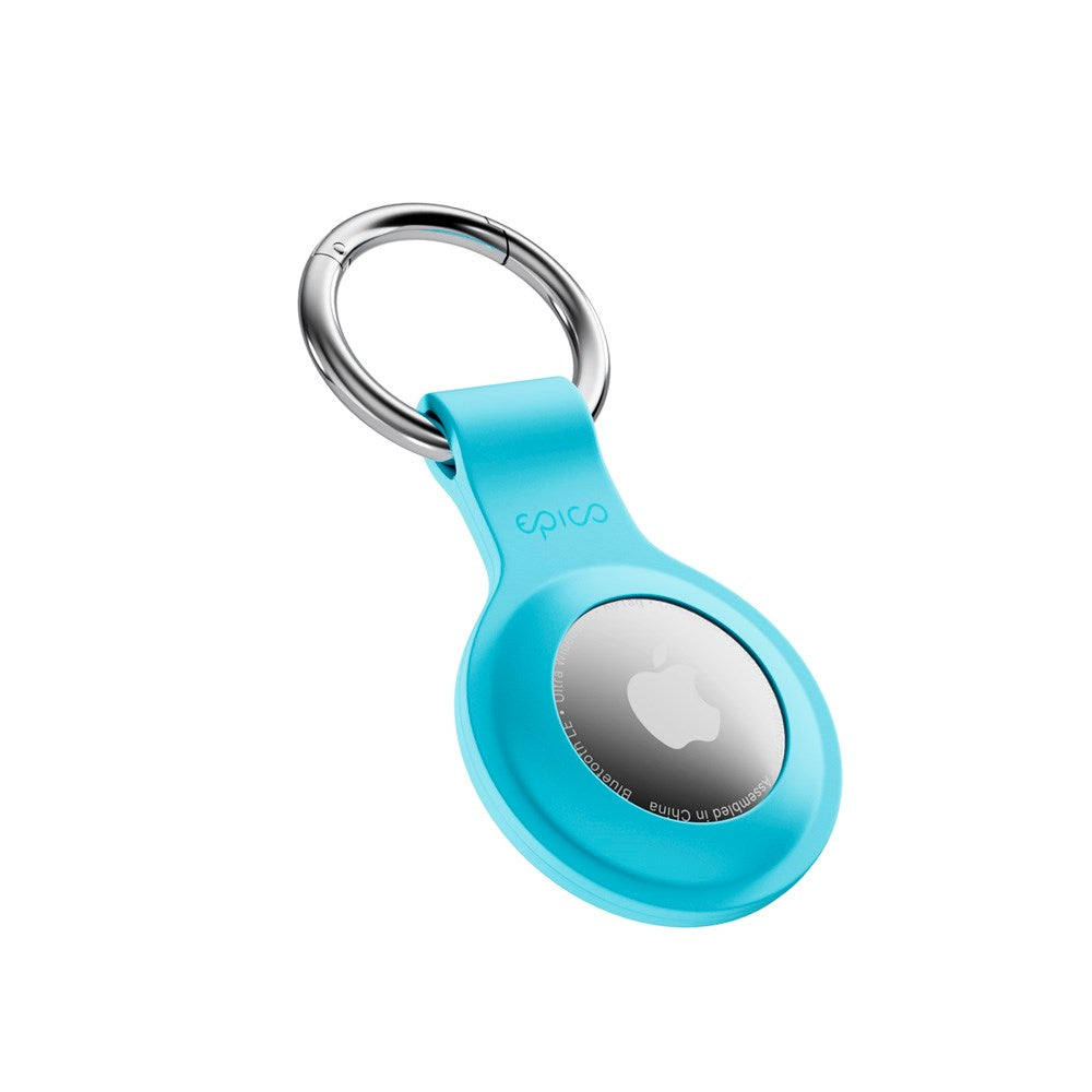 Apple AirTag Epico Silicone Case - Light Blue