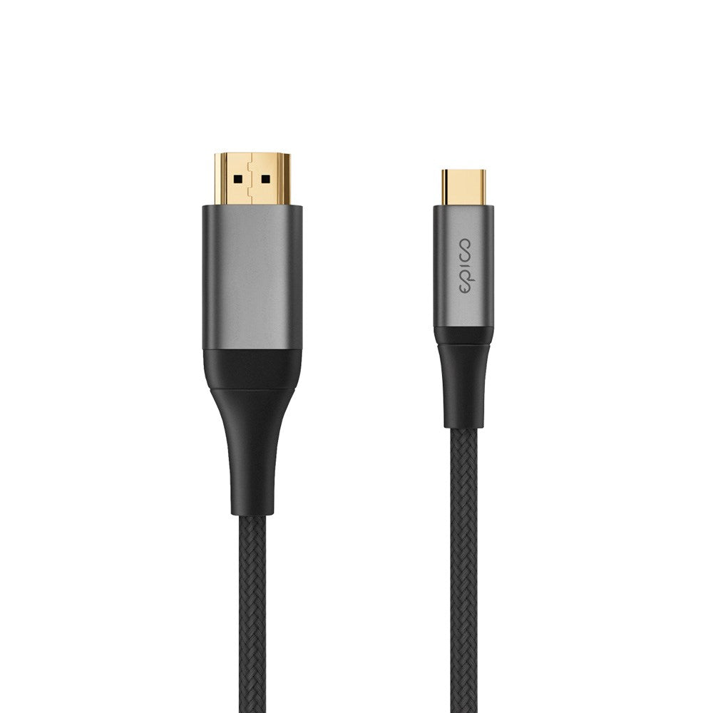Epico UltraLink HDMI to USB-C Cable - 2m - 8K / 60Hz - Space Grey