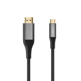 Epico UltraLink HDMI to USB-C Cable - 2m - 4K / 60Hz - Space Grey