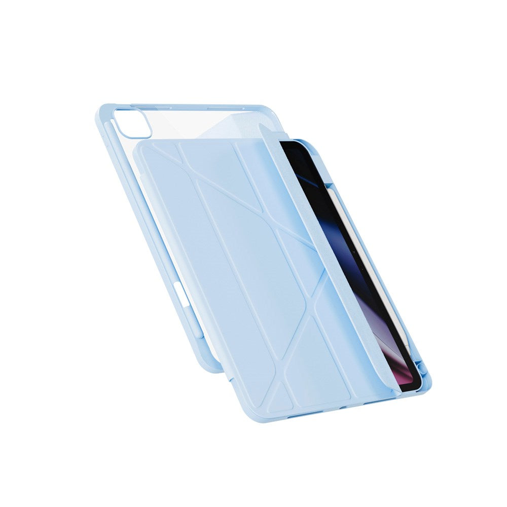 iPad Pro 11" (2022 / 2021 / 2020 / 2018) / Air 11" (2025 / 2024) / Air 10.9" (2022 / 2020) Epico Hero Flip Case with Camera Protection - Light Blue